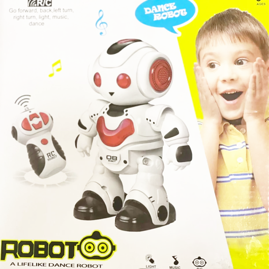 Robot dansator cu telecomanda, robotel pentru...