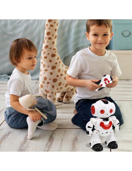 Robot dansator cu telecomanda, robotel pentru copii, Elastix