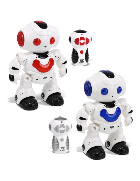 Robot dansator cu telecomanda, robotel pentru copii, Elastix