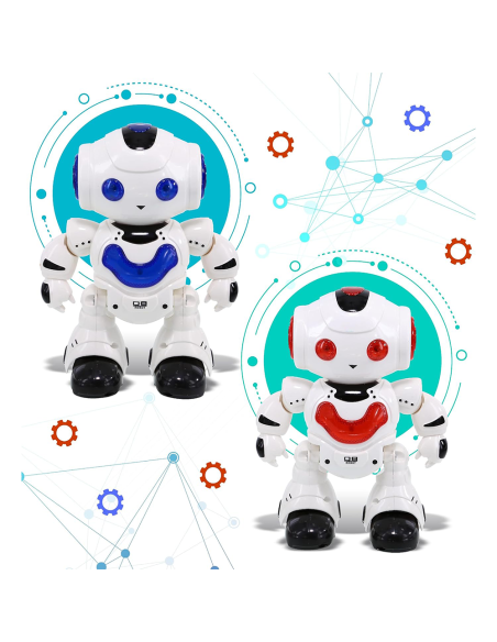 Robot dansator cu telecomanda, robotel pentru copii, Elastix