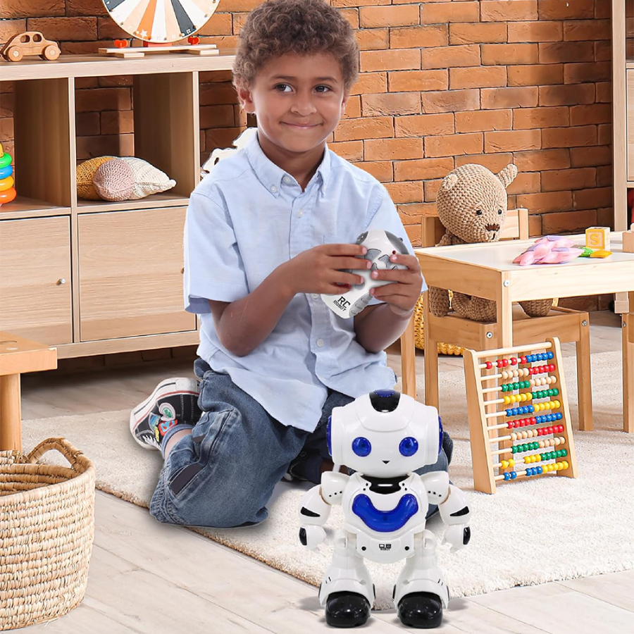 Robot dansator cu telecomanda, robotel pentru...