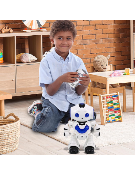 Robot dansator cu telecomanda, robotel pentru copii, Elastix