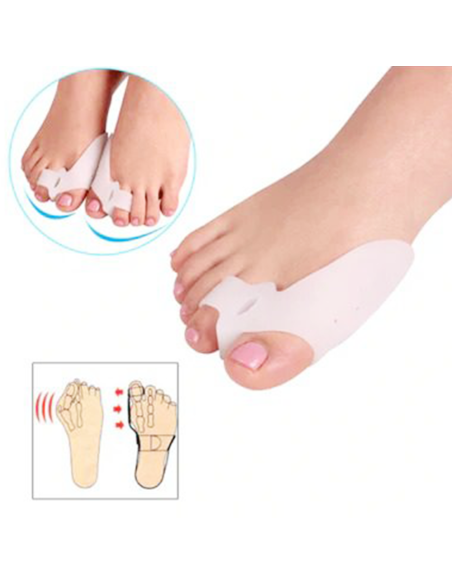 Set 2 protectii pentru separarea degetelor, protectii monturi, Elastix