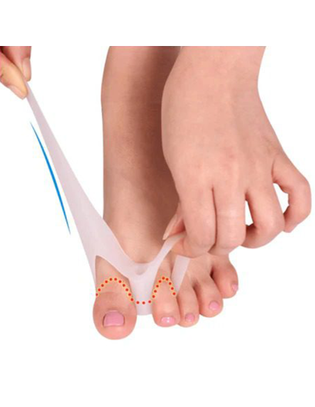 Set 2 protectii pentru separarea degetelor, protectii monturi, Elastix