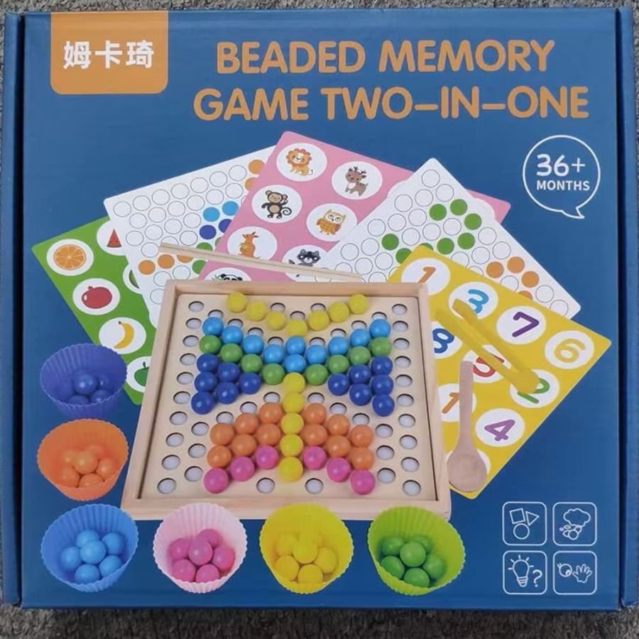 Joc educativ Montessori, joc copii, Elastix