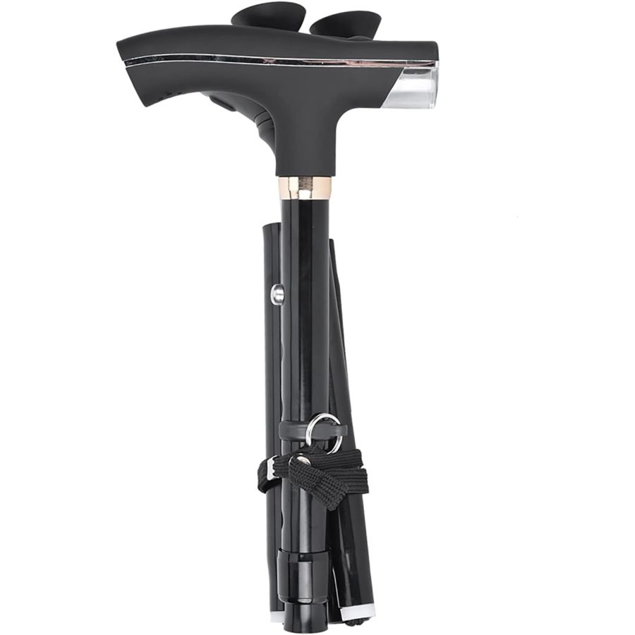 Baston pliabil, baston sustinere cu lumina LED,...