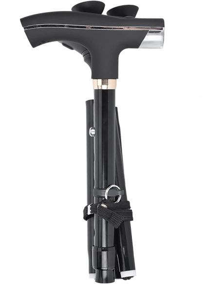 Baston pliabil, baston sustinere cu lumina LED, Elastix