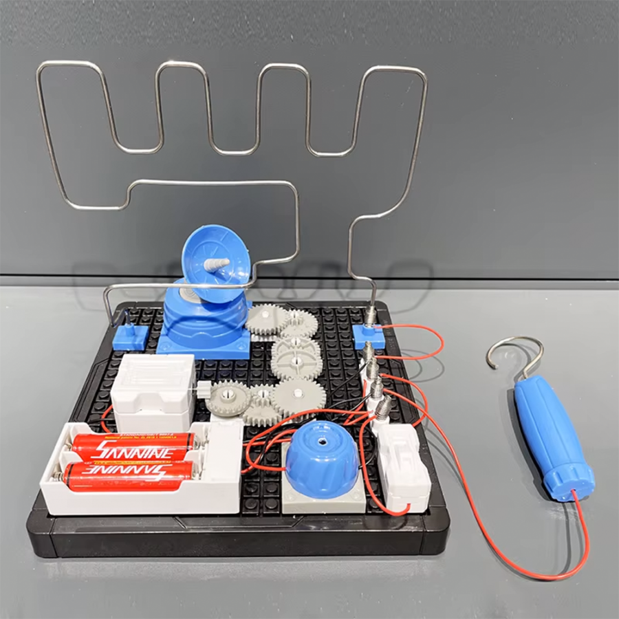 Joc stiintific, circuit electric, labirint...