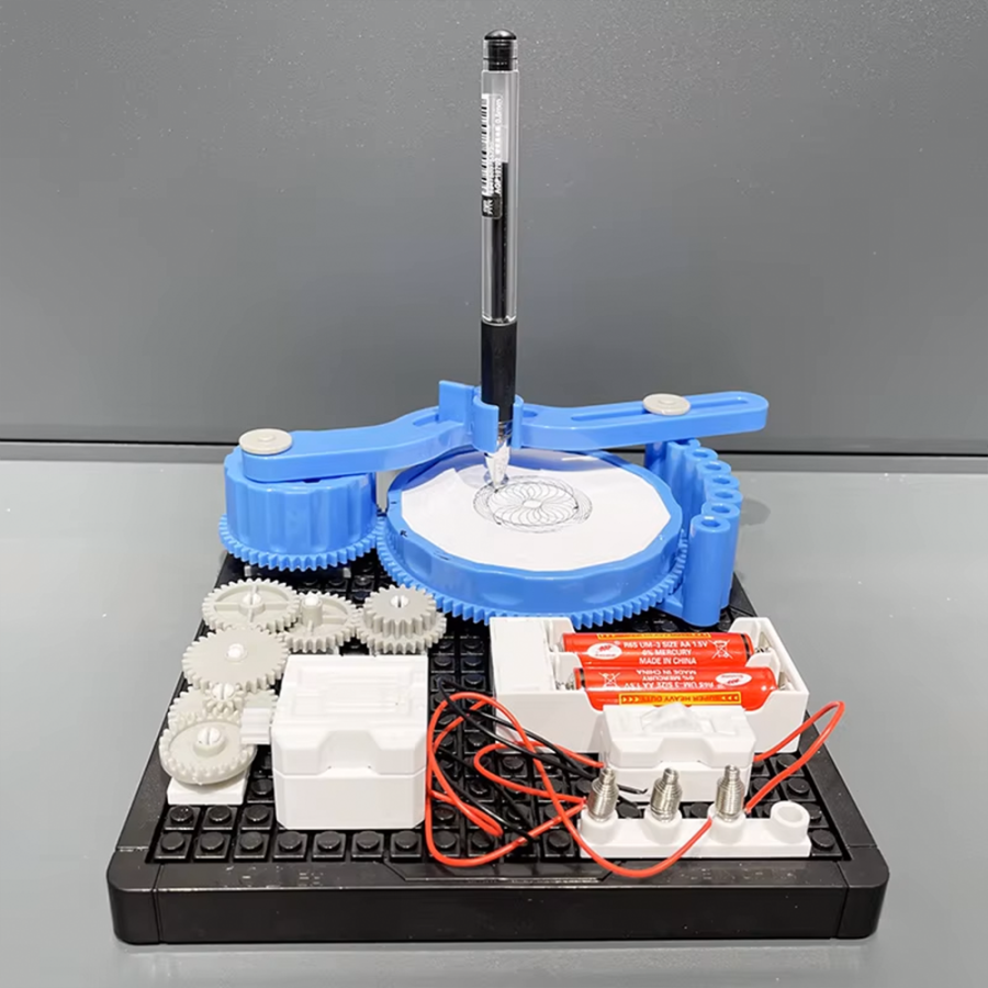 Joc stiintific, circuit electric, labirint...