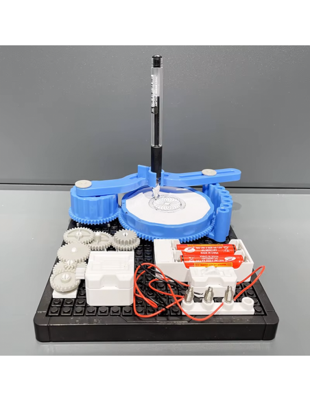 Joc stiintific, circuit electric, labirint electric, Elastix