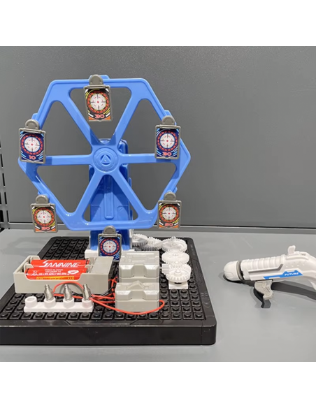 Joc stiintific, circuit electric, labirint electric, Elastix