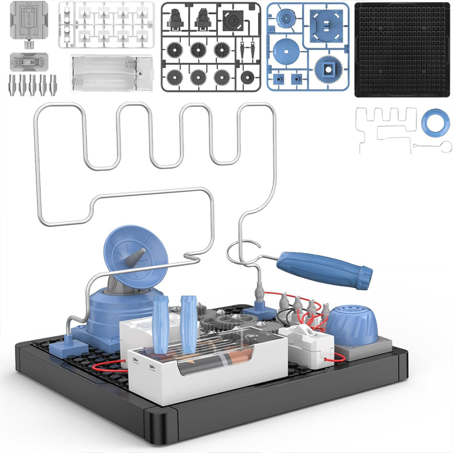 Joc stiintific, circuit electric, labirint...