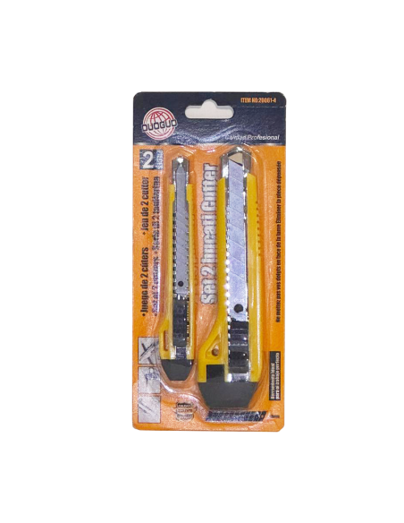 Set 2 cuttere, cutter multifunctional, Elastix