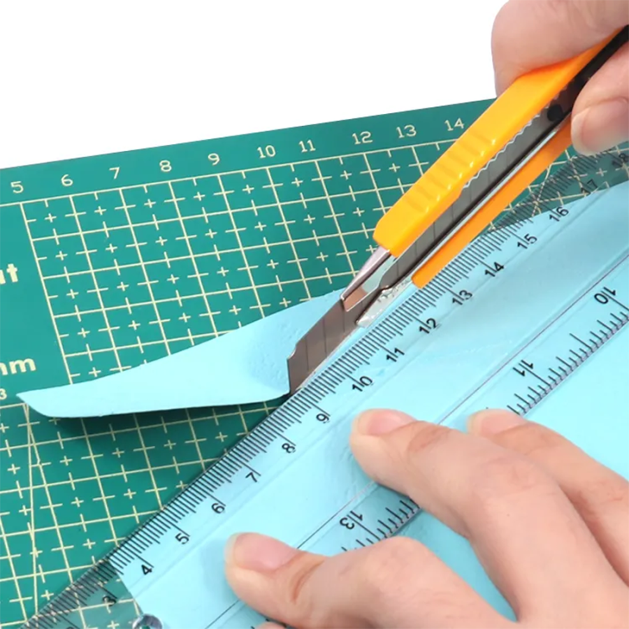 Set 2 cuttere, cutter multifunctional, Elastix