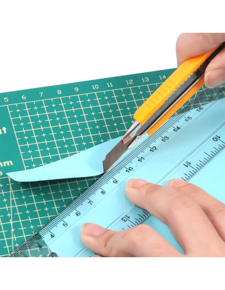 Set 2 cuttere, cutter multifunctional, Elastix