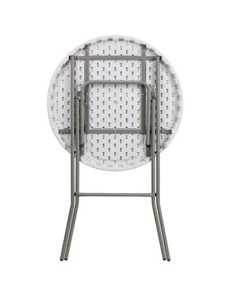 Masa cocktail 60 cm x 110 cm, masa evenimente, masa bar, masa pliabila, Elastix