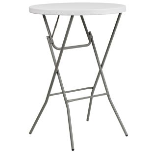 Masa cocktail 80 cm x 110 cm, masa evenimente, masa bar, masa pliabila, Elastix