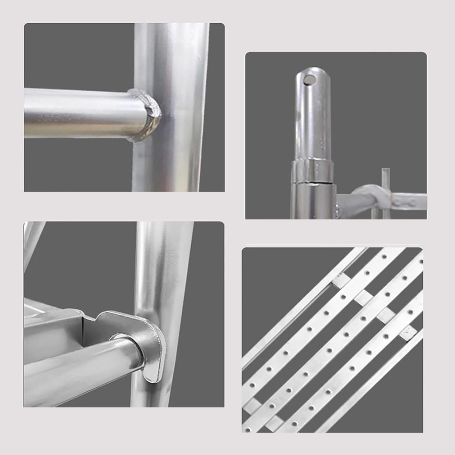 Schela pliabila modulara, sarcina 500 kg, cu...