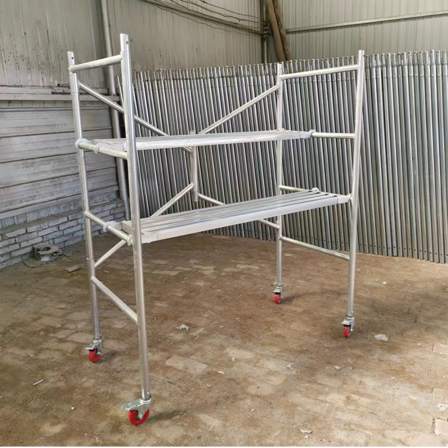 Schela pliabila modulara, sarcina 500 kg, cu...