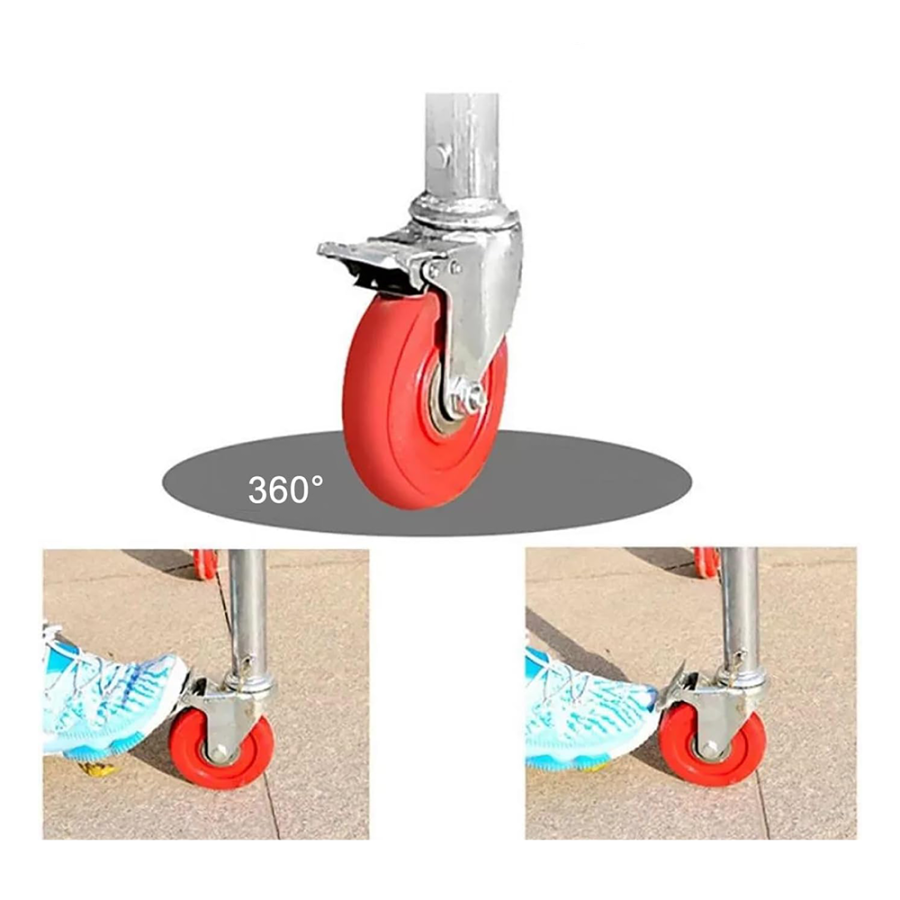 Schela pliabila modulara, sarcina 500 kg, cu...