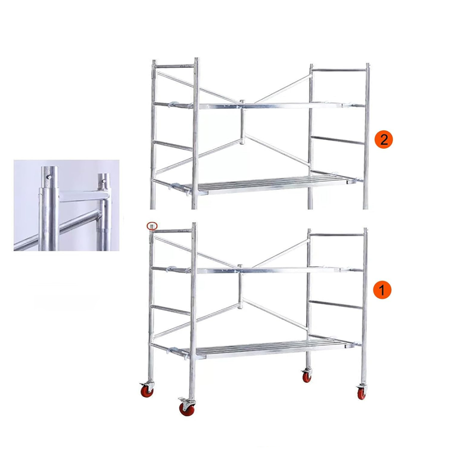 Schela pliabila modulara, sarcina 500 kg, cu...