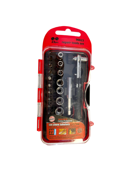 Set chei tubulare, cheie clichet, trusa scule, Elastix