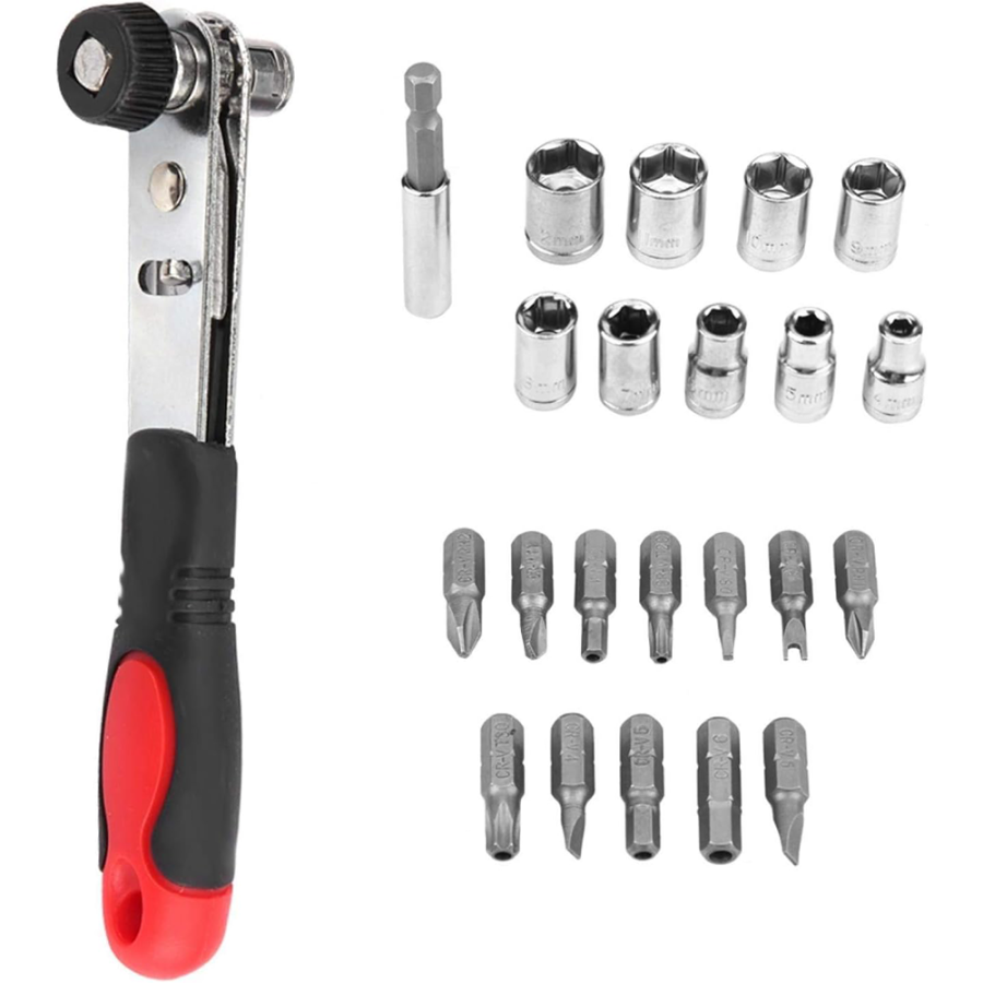 Set chei tubulare, cheie clichet, trusa scule,...