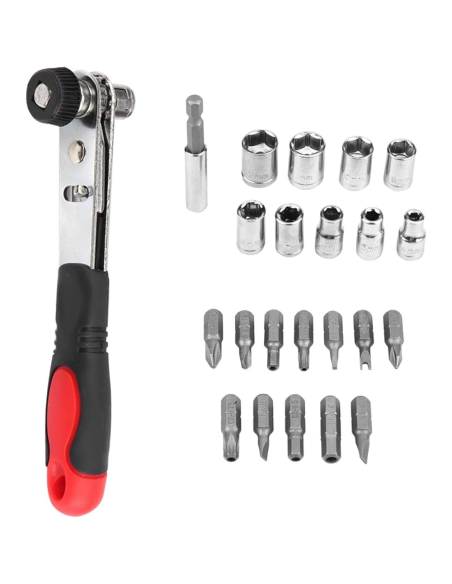 Set chei tubulare, cheie clichet, trusa scule, Elastix