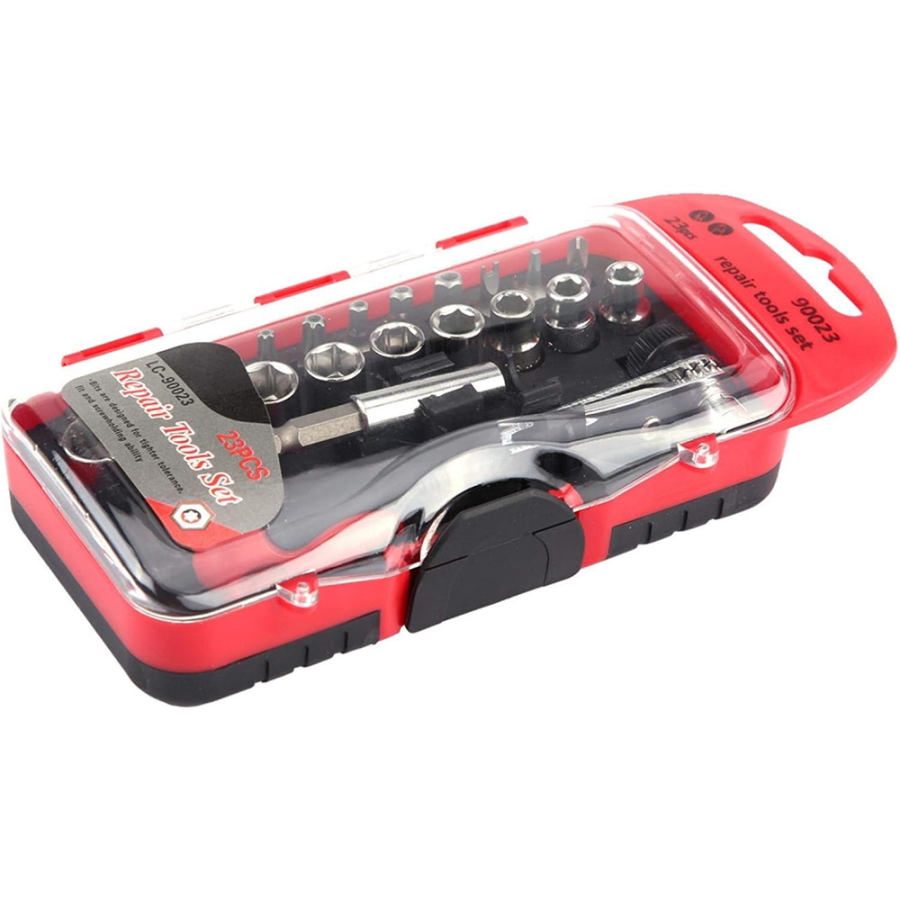 Set chei tubulare, cheie clichet, trusa scule,...