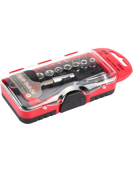 Set chei tubulare, cheie clichet, trusa scule, Elastix