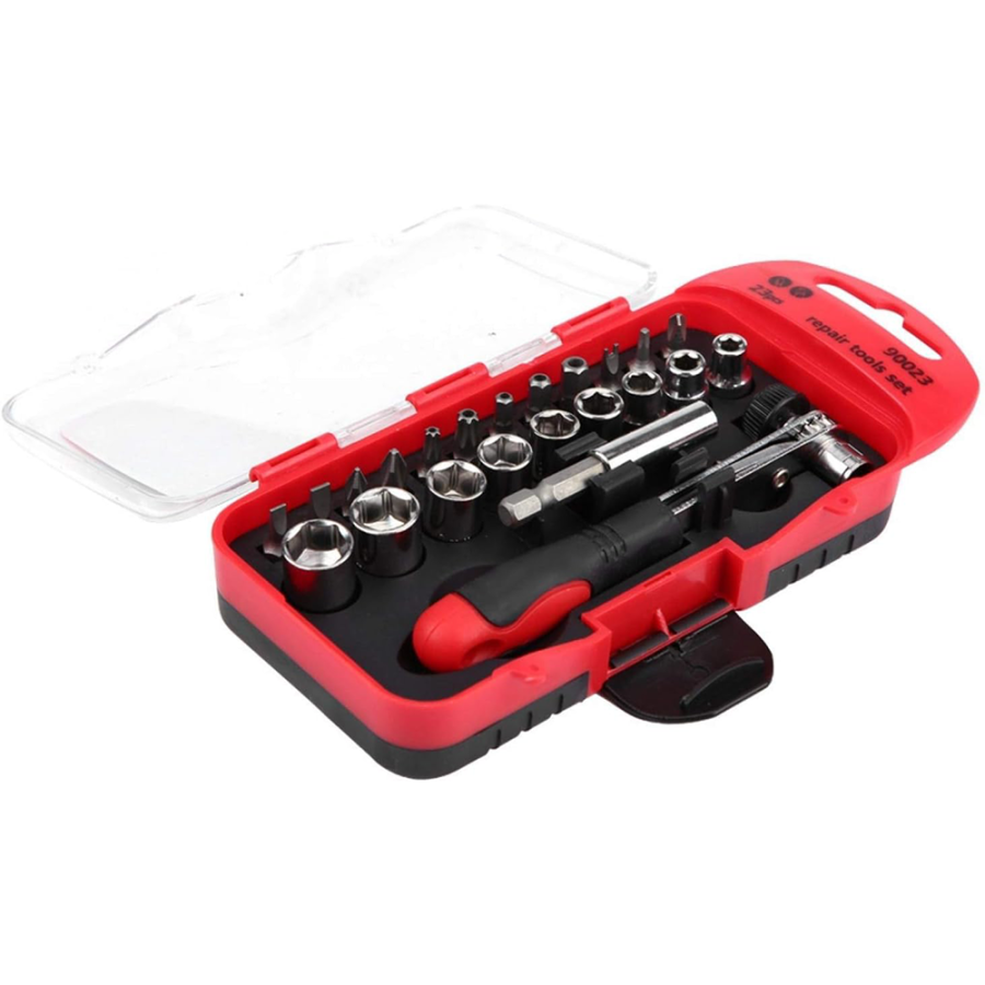 Set chei tubulare, cheie clichet, trusa scule,...