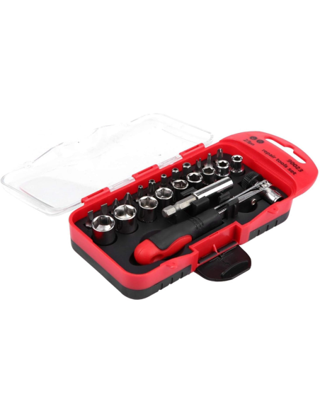 Set chei tubulare, cheie clichet, trusa scule, Elastix