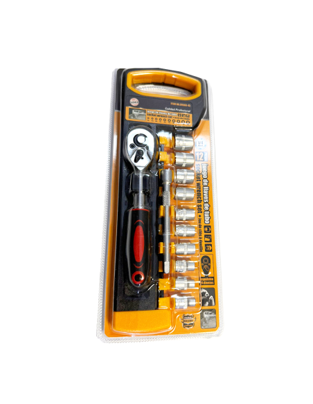 Cheie cu clichet, set chei tubulare, Elastix