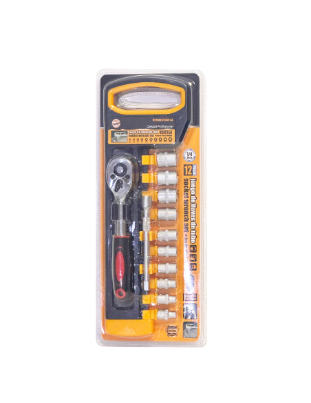 Cheie cu clichet, set chei tubulare, Elastix