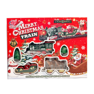 Trenulet christmas muzical, circuit trenulet electric,...