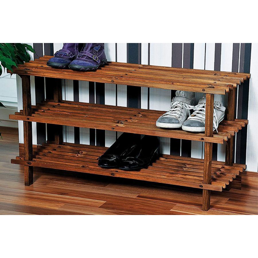 Pantofar cu 3 niveluri, raft pantofi,...