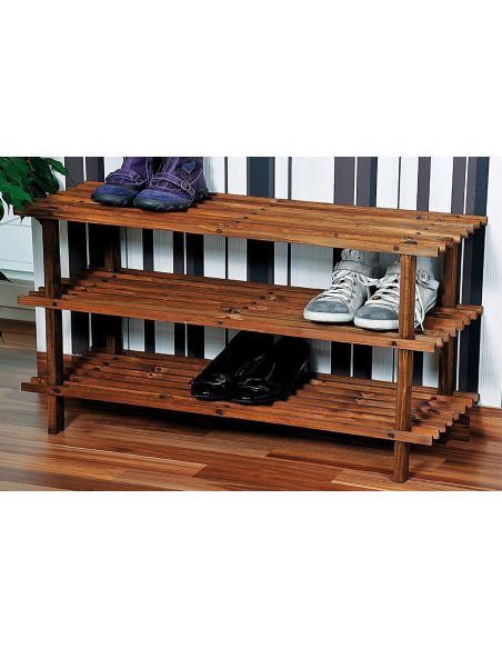 Pantofar cu 3 niveluri, raft pantofi, organizator incaltaminte, Elastix