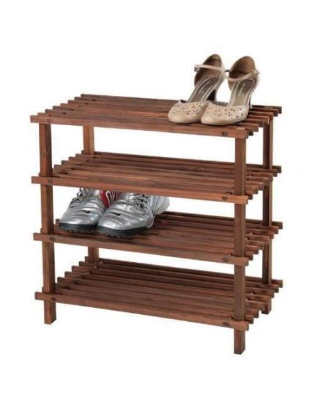 Pantofar cu 4 niveluri, raft pantofi, organizator incaltaminte, Elastix