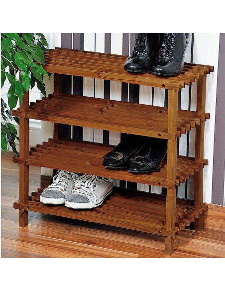 Pantofar cu 4 niveluri, raft pantofi, organizator incaltaminte, Elastix