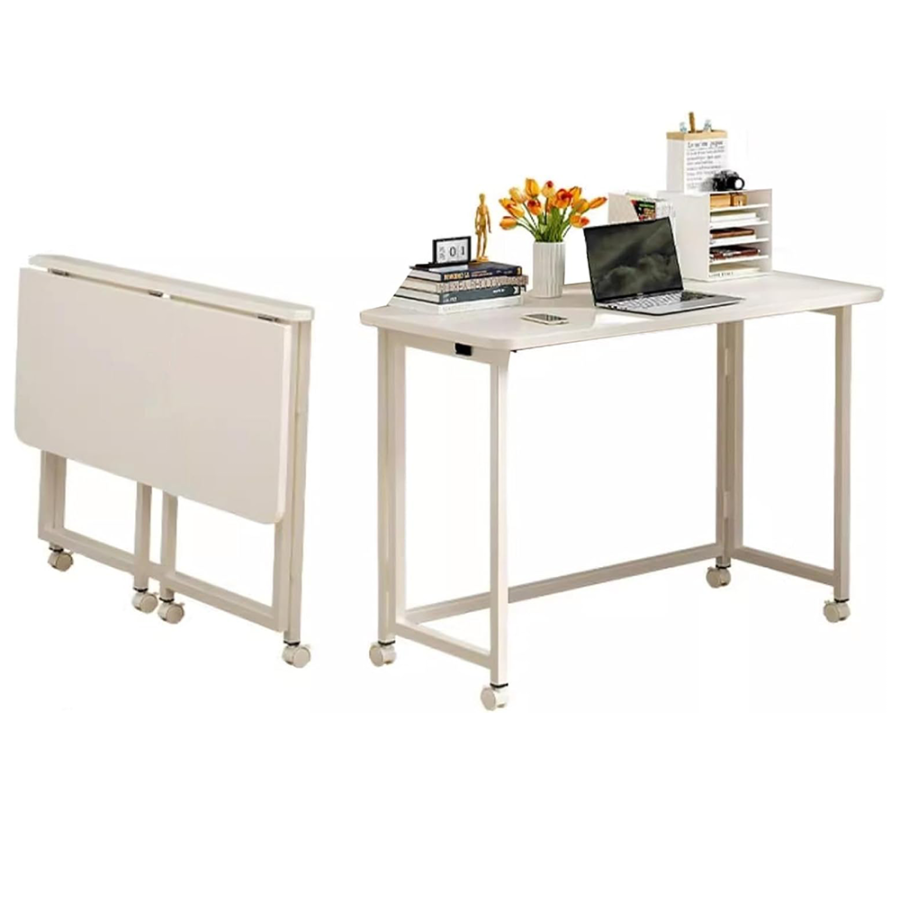 Birou pliabil MDF cu roti 120 x 60, calitate...