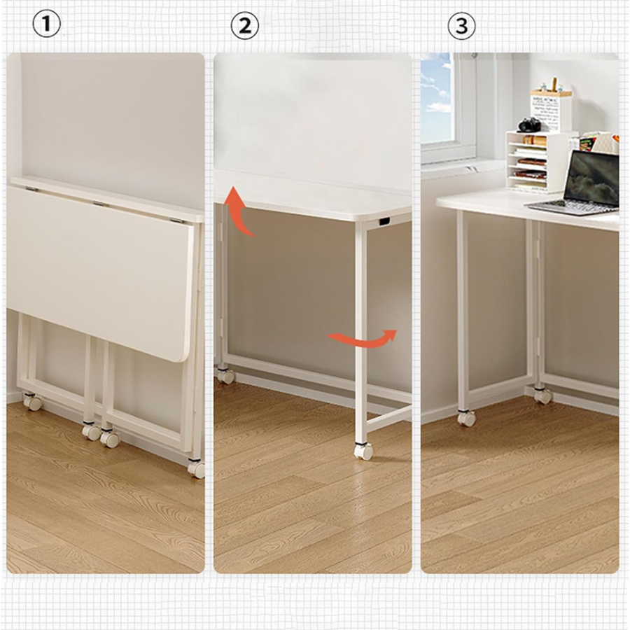 Birou pliabil MDF cu roti 120 x 60, calitate...