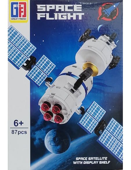 Bloc constructii tip lego 87 piese, puzzle, Elastix