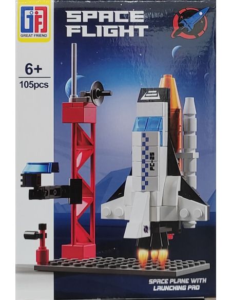 Bloc constructii tip lego 105 piese, puzzle, Elastix