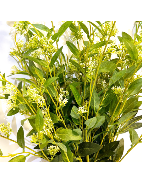 Buchet ramuri iasomie, flori decorative artificiale, Elastix