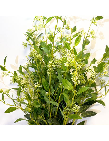 Buchet ramuri iasomie, flori decorative artificiale, Elastix