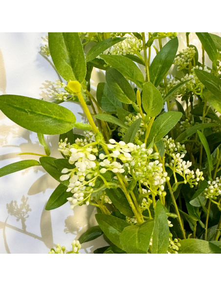 Buchet ramuri iasomie, flori decorative artificiale, Elastix