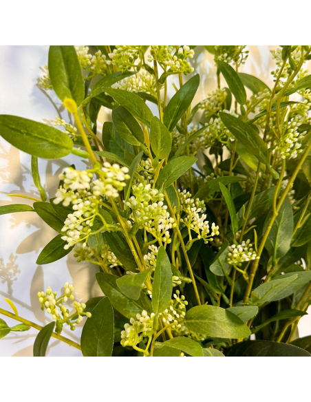 Buchet ramuri iasomie, flori decorative artificiale, Elastix