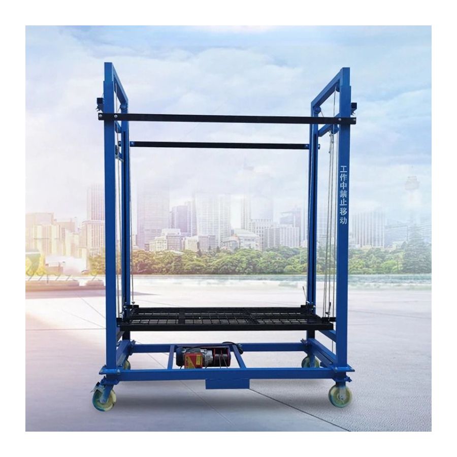 Schela cu motor 6m ridicare 500kg, schela...