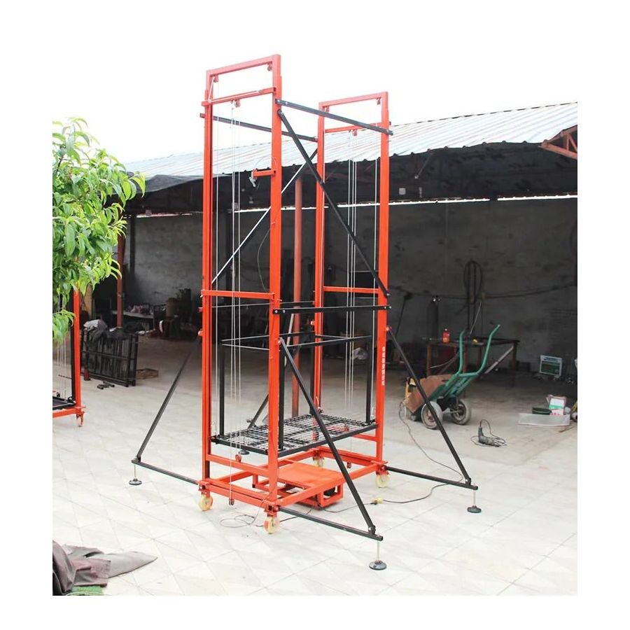 Schela cu motor 6m ridicare 500kg, schela...