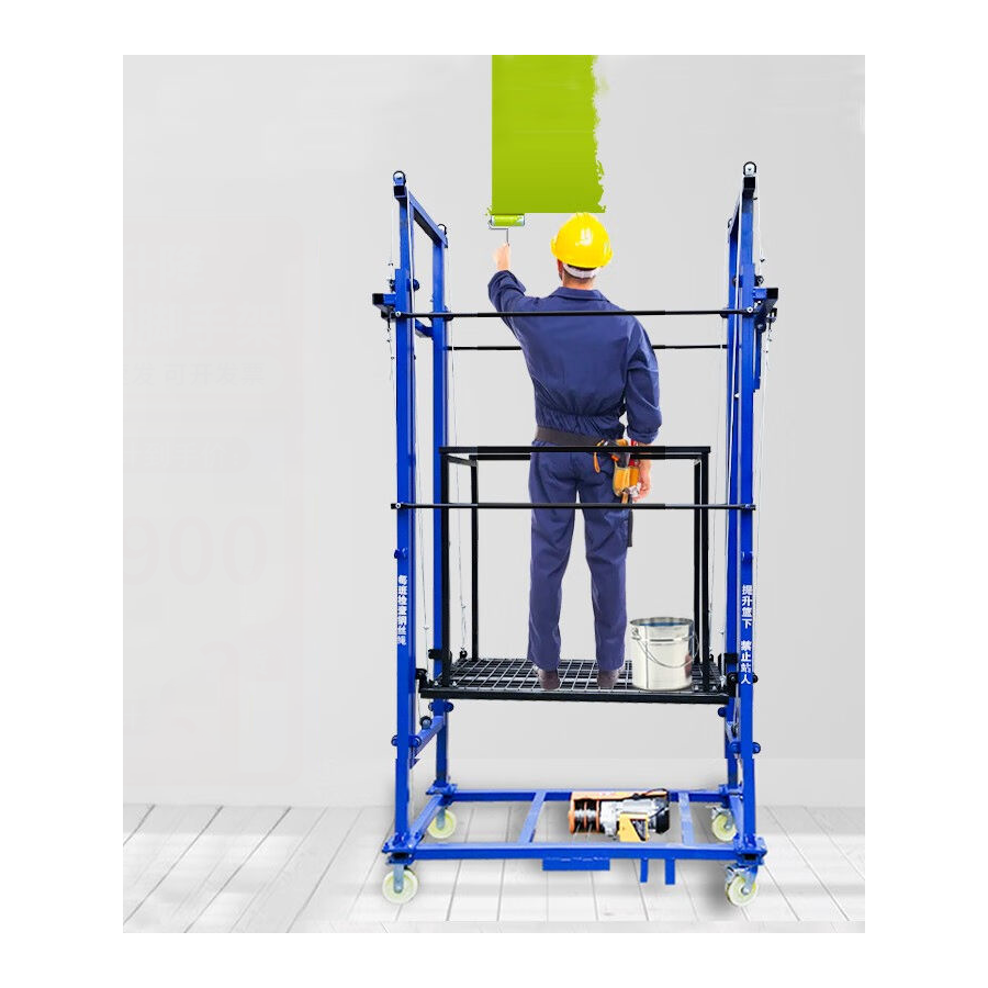 Schela cu motor 6m ridicare 500kg, schela...